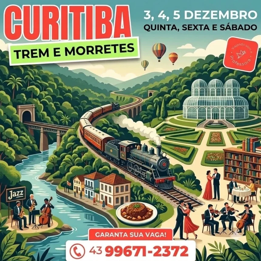 Rumo a Curitiba Barão