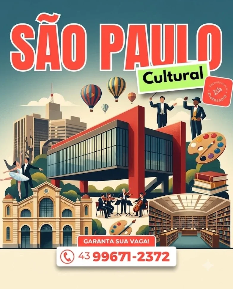 Viagem Pedagógica / - São Paulo (1º Ano Barão)
